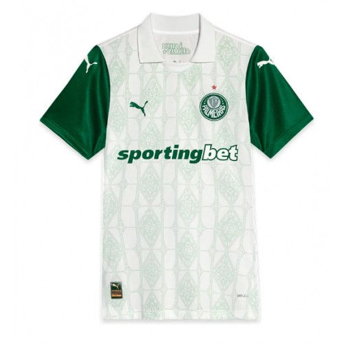 Palmeiras Replika Bortatröja 2025-26 Kortärmad